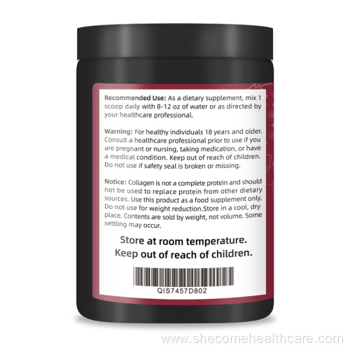 hydrolyzed collagen with Probiotics multi collagen powder